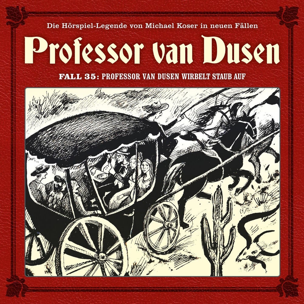 Die neuen Fälle, Fall 35: Professor van Dusen wirbelt Staub auf