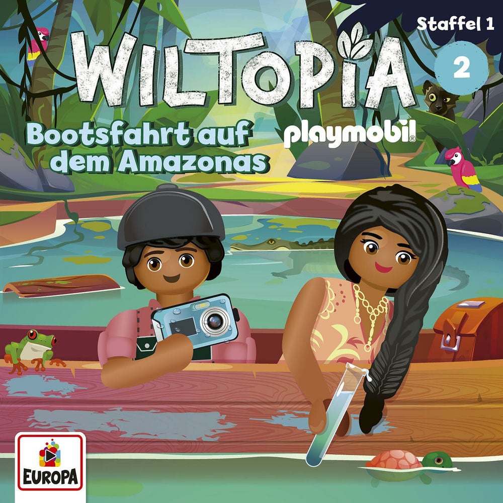 Wiltopia - Folge 2: Bootsfahrt auf dem Amazonas