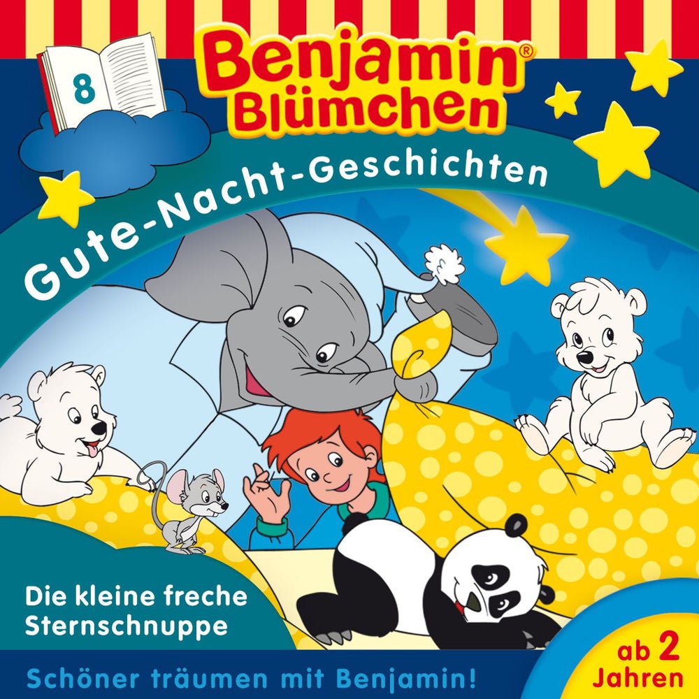 Gute Nacht Geschichten - Folge 8: Die kleine freche Sternschnuppe