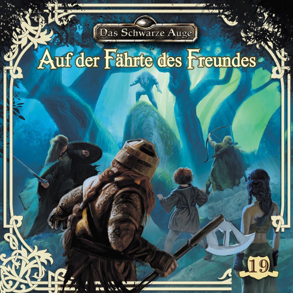 Folge 19: Auf der Fährte des Freundes