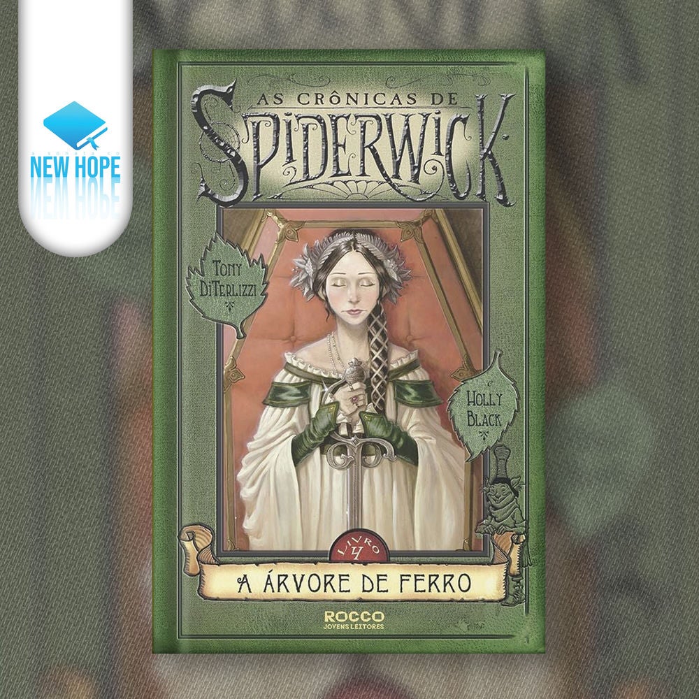 As Crônicas de Spiderwick: A Arvore de Ferro