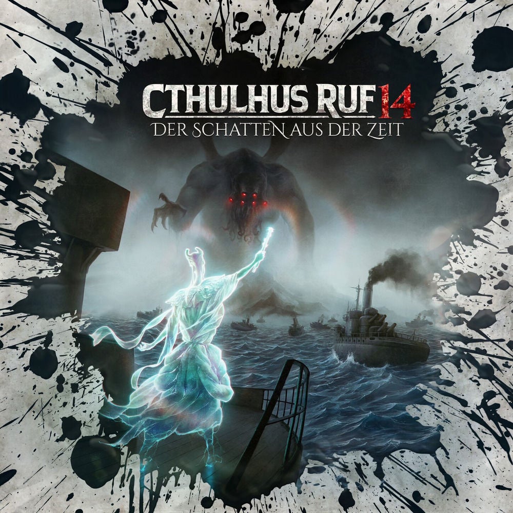 Folge 38: Cthulhus Ruf 14 - Der Schatten aus der Zeit