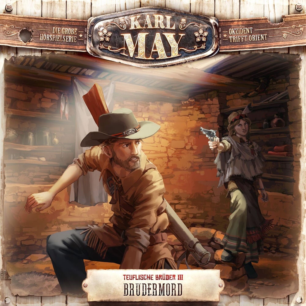 Folge 29: Teuflische Brüder III: Brudermord
