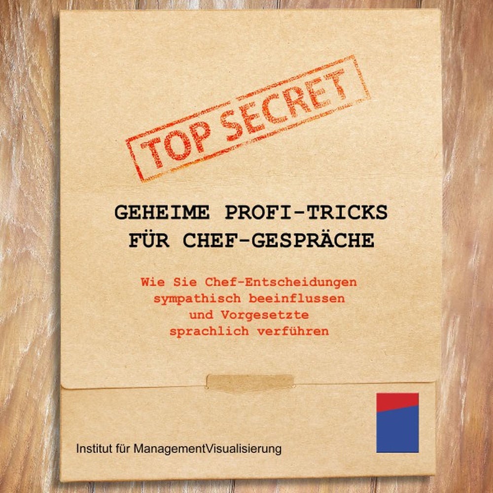 Geheime Profi-Tricks für Chef-Gespräche