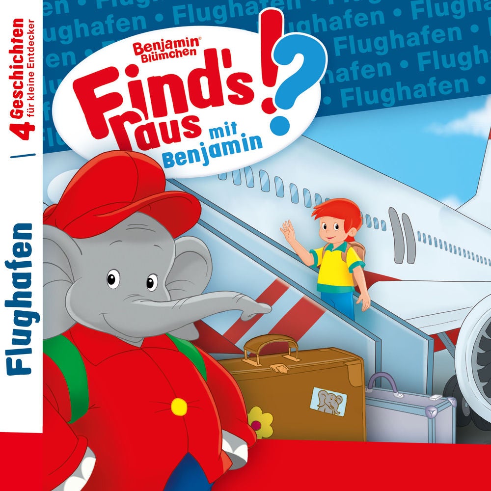 Find‘s raus mit Benjamin: Flughafen