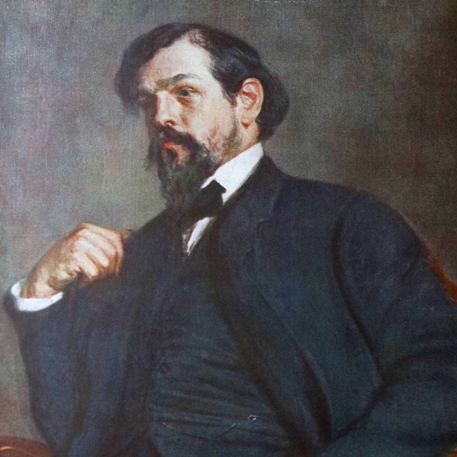 Notenschlüssel - Debussy: Die versunkene Kathedrale