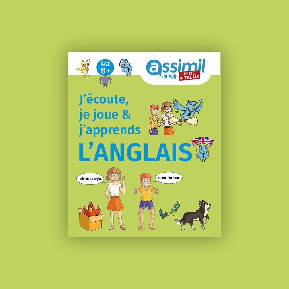 Je joue et j'apprends l'anglais