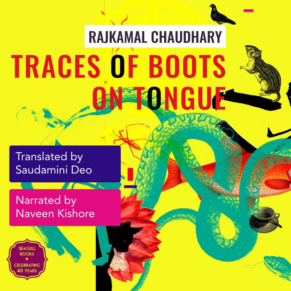 Traces of Boots on Tongue - and Other Stories