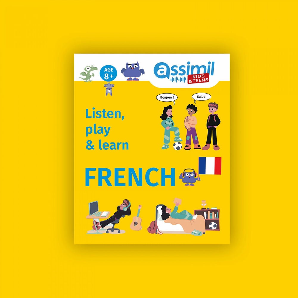 Play & Learn French