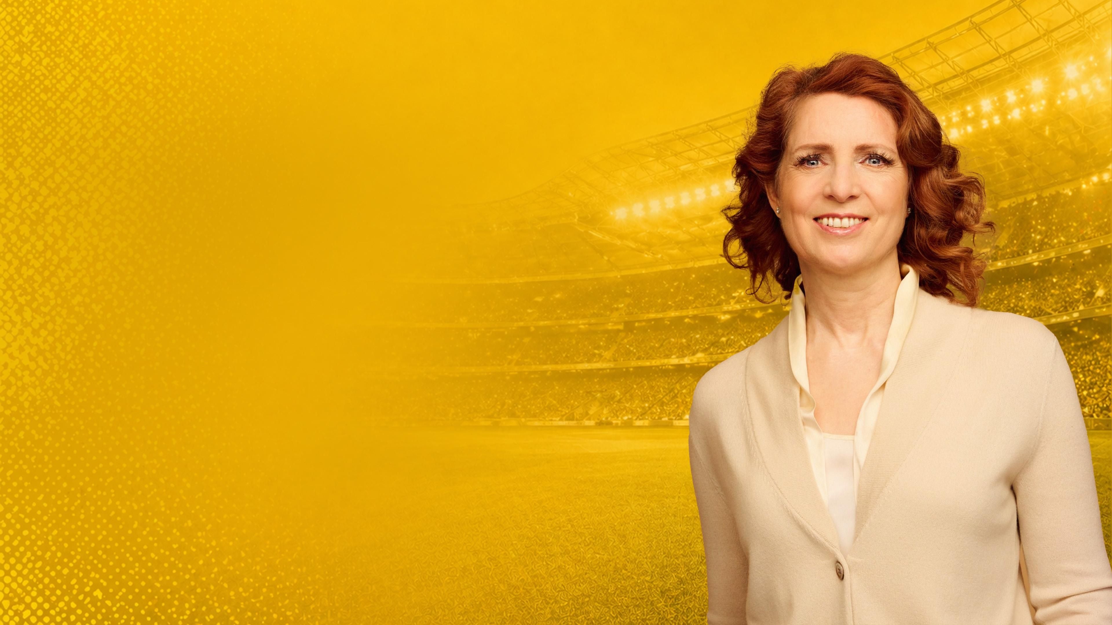 WM-Fieber: Monica Lierhaus und die Bundestrainer