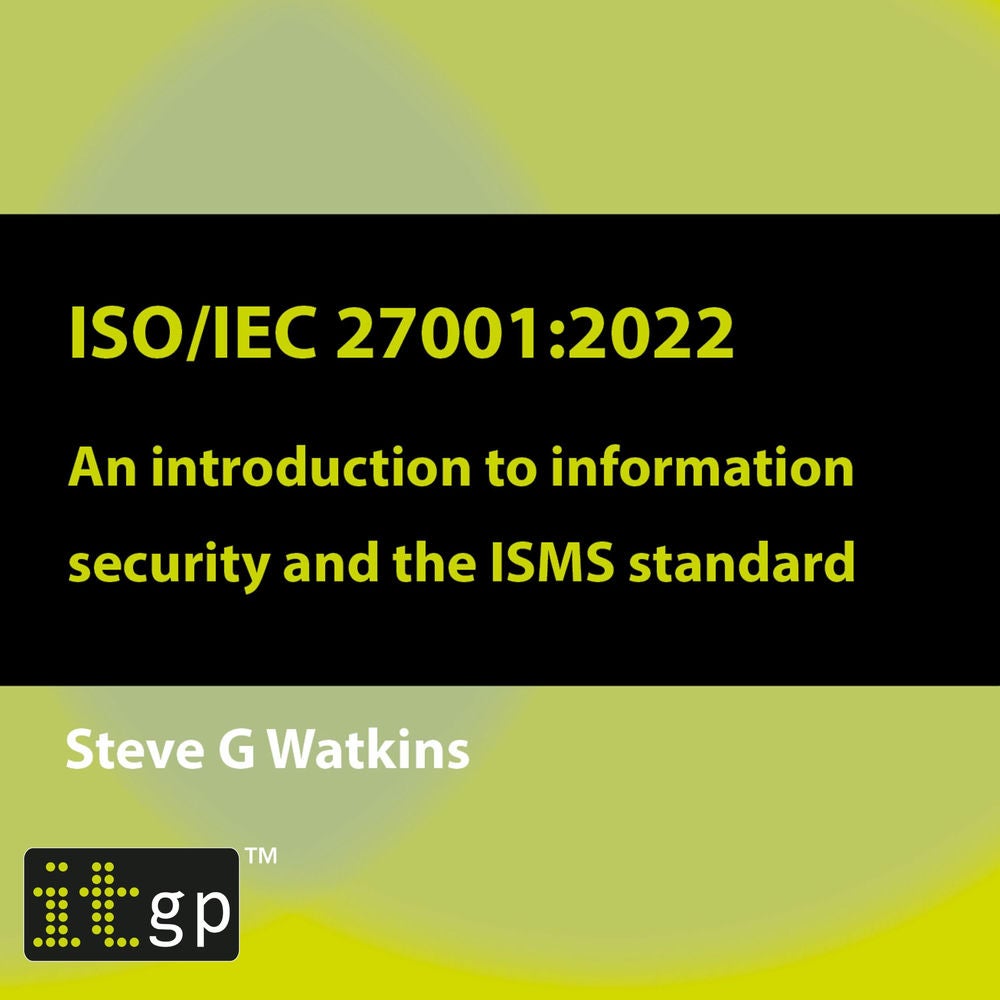 ISO/IEC 27001:2022