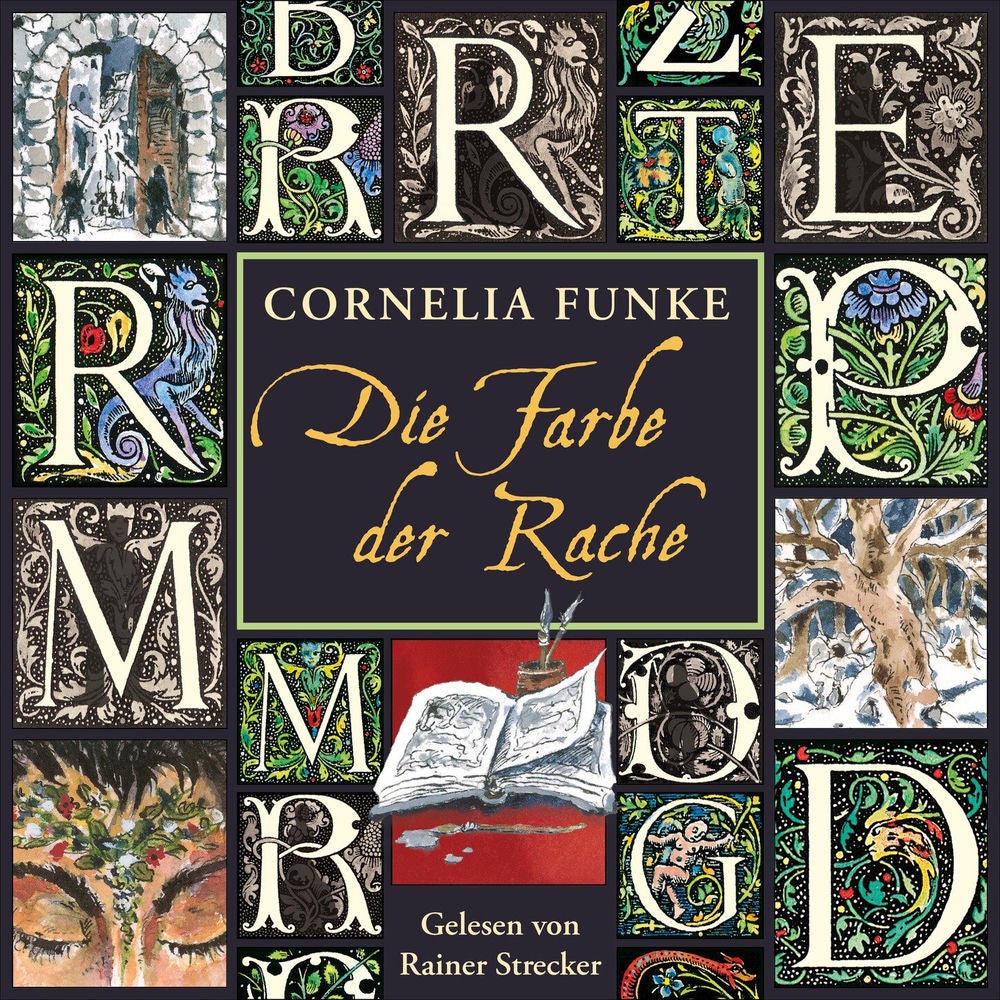 Die Farbe der Rache - Tintenwelt, Band 4