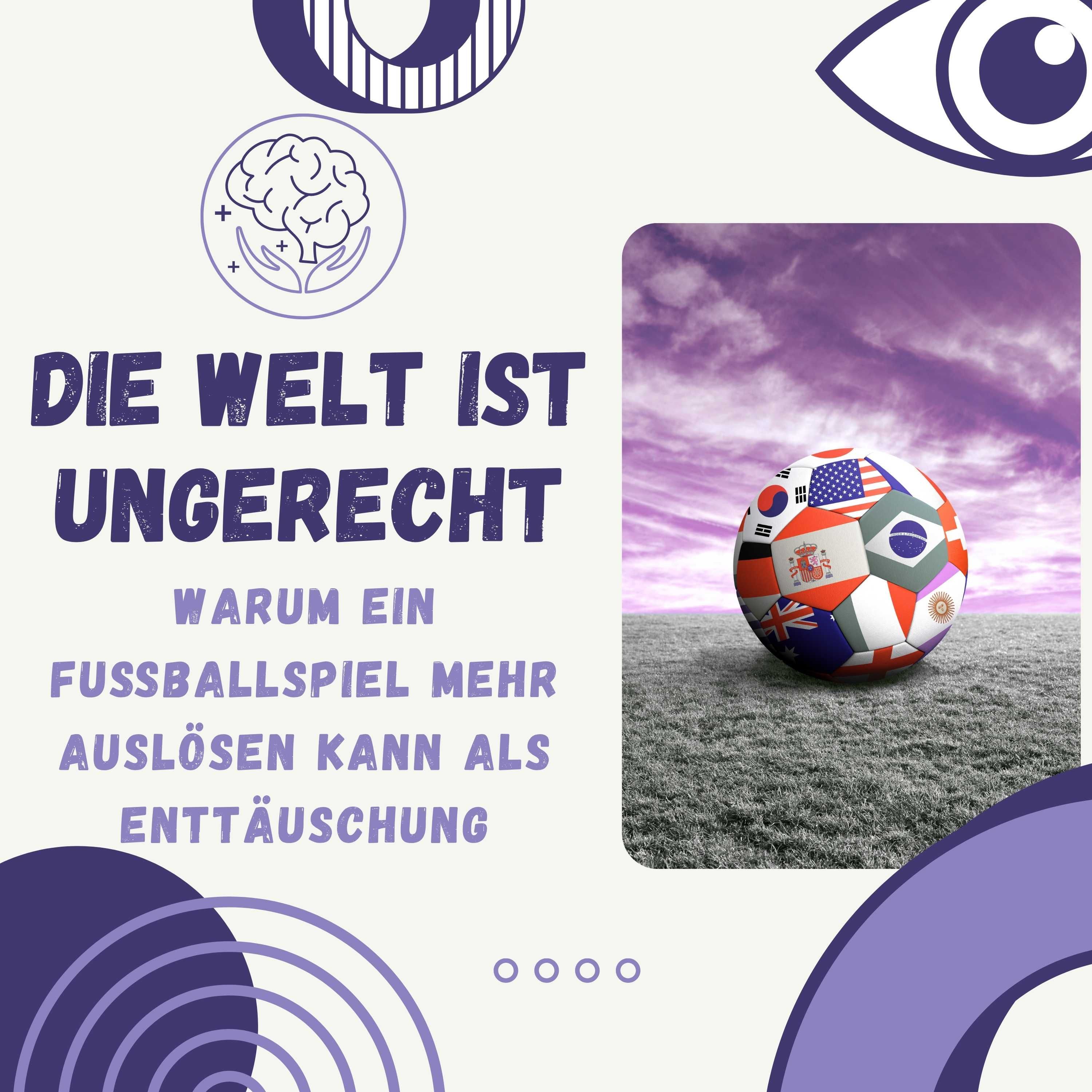 Die Welt ist ungerecht