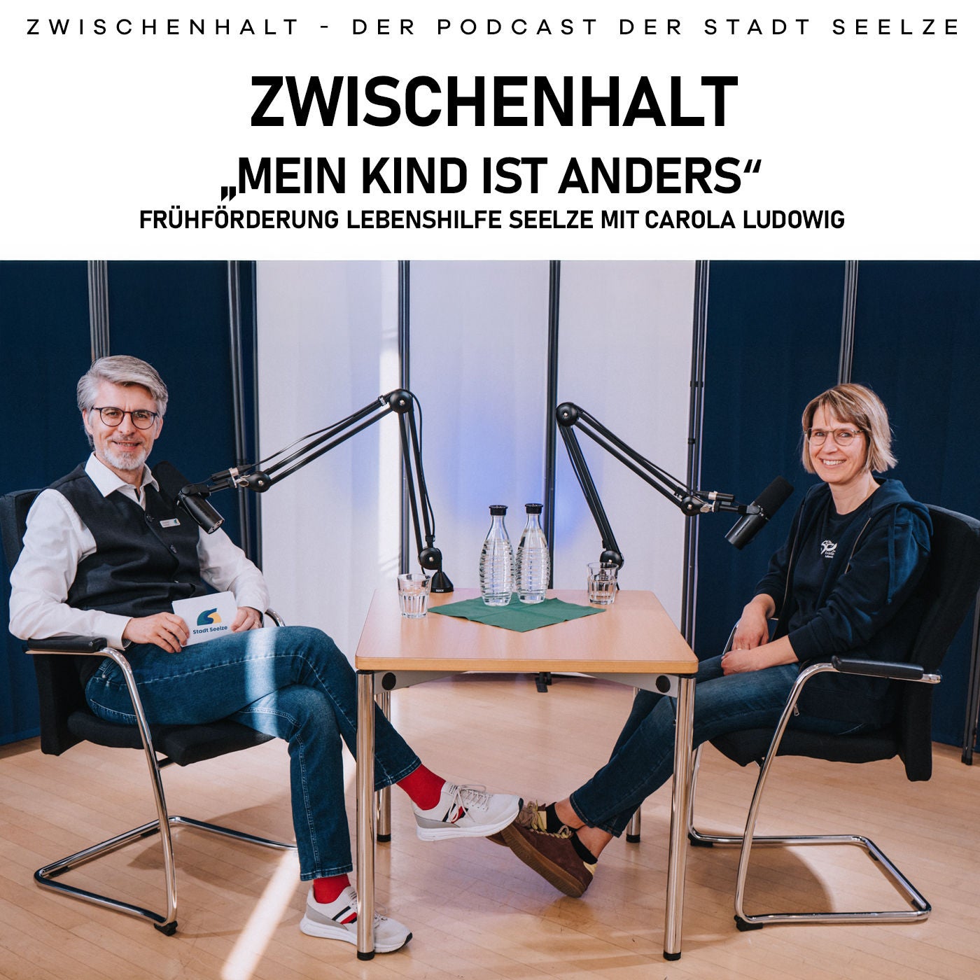 Podcast Zwischenhalt: Folge 11 „Mein Kind ist anders" - Frühförderung Lebenshilfe Seelze mit Carola Ludowig