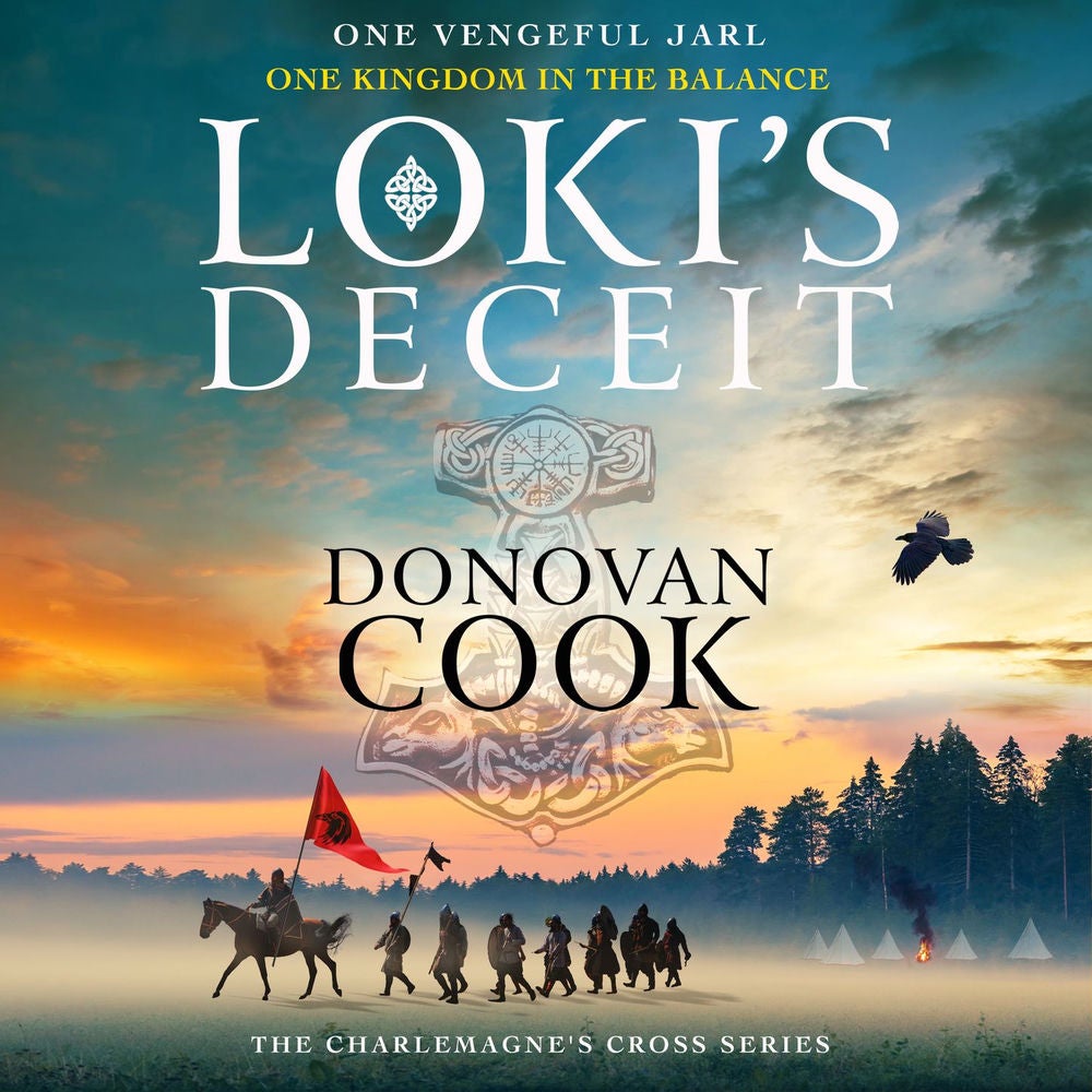 Loki's Deceit - The Charlemagne's Cross Series, Book 2