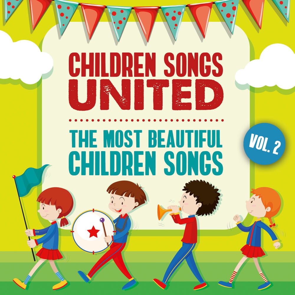 The Most Beautiful Children Songs, Vol. 2