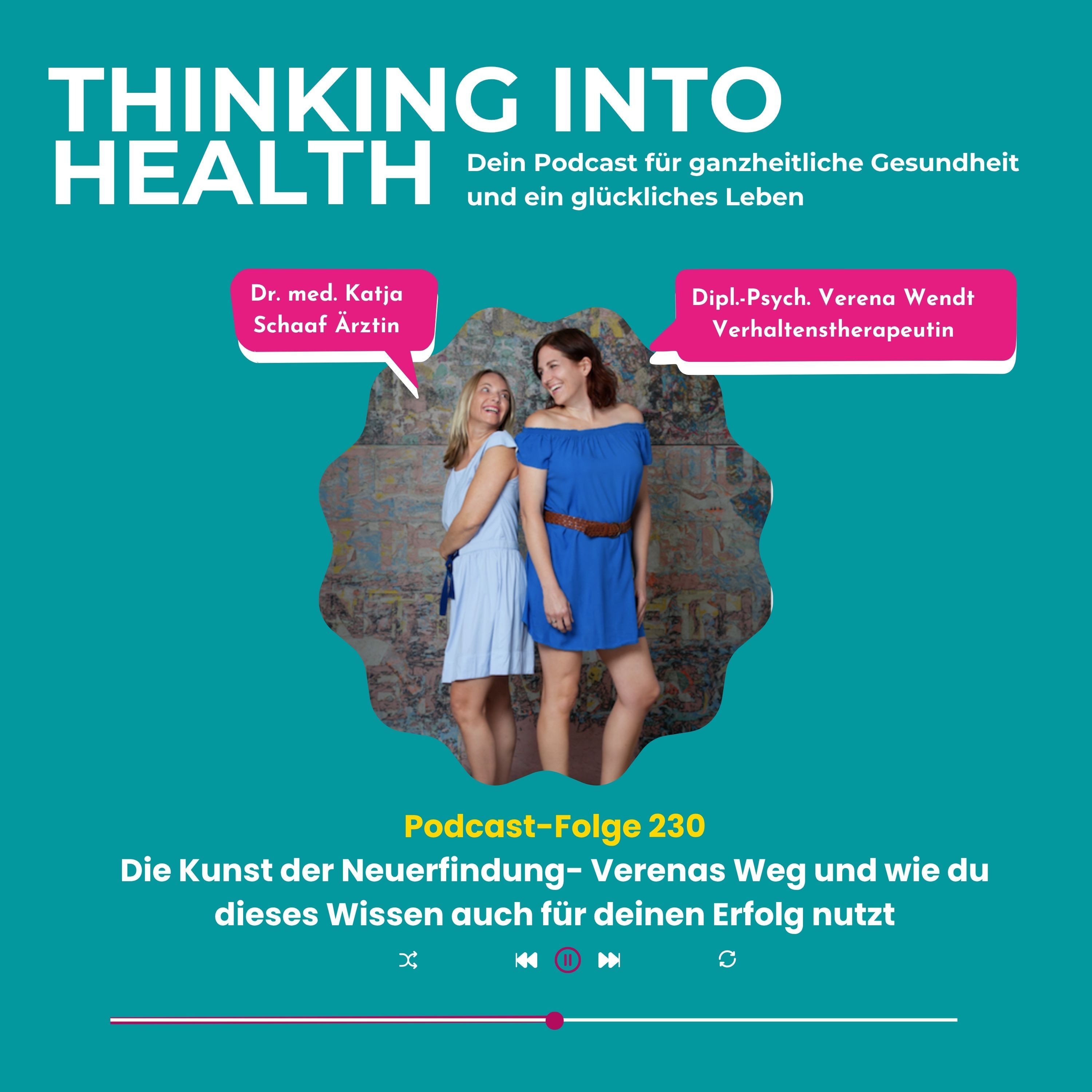 Die Kunst der Neuerfindung- Verenas Weg und wie du dieses Wissen auch für deinen Erfolg nutzt