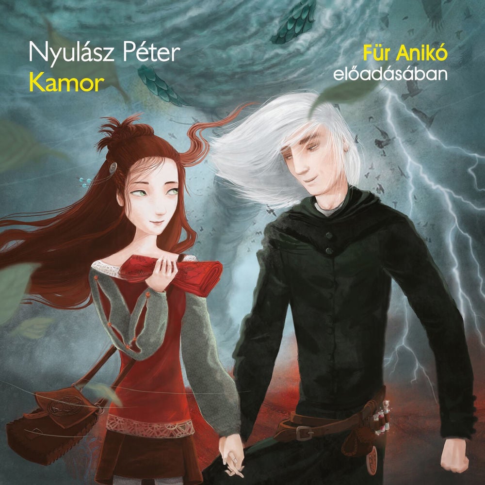 Kamor - Helka menyegzője