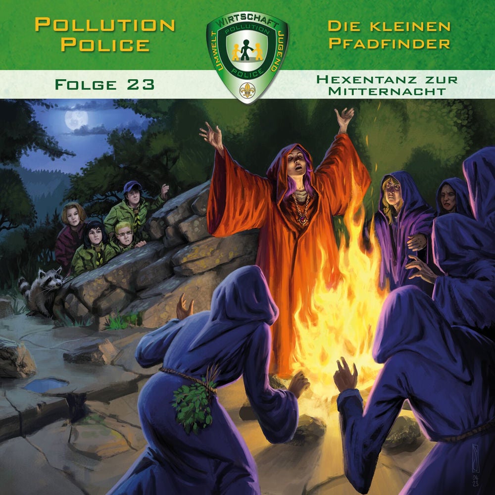 Folge 23: Hexentanz zur Mitternacht