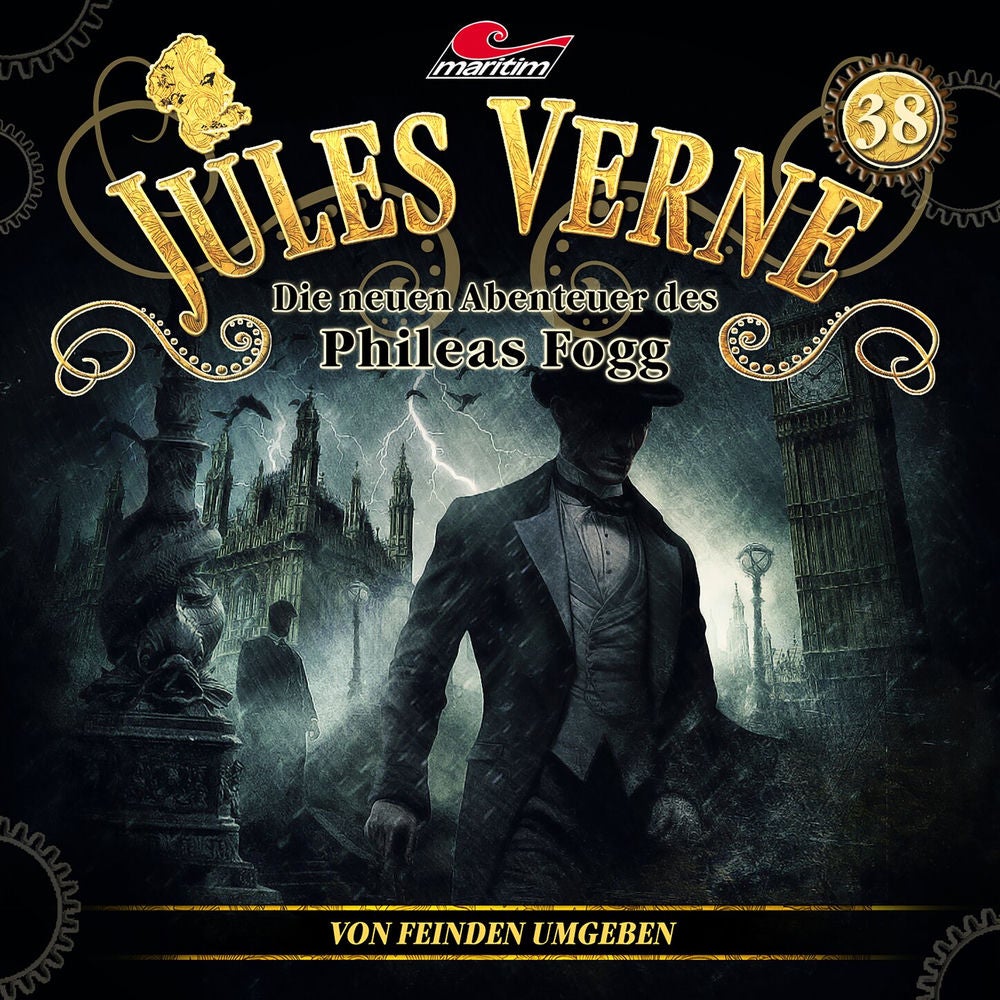 Die neuen Abenteuer des Phileas Fogg, Folge 38: Von Feinden umgeben