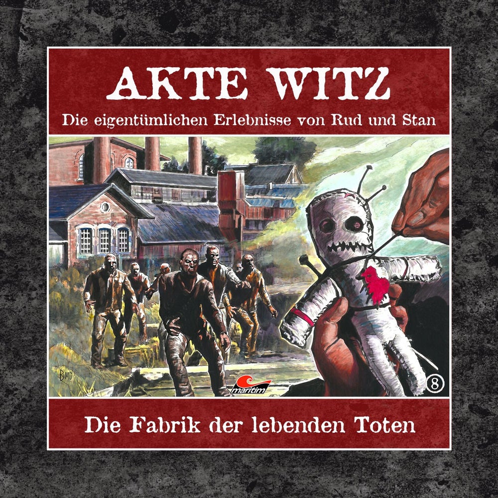 Folge 8: Die Fabrik der lebenden Toten