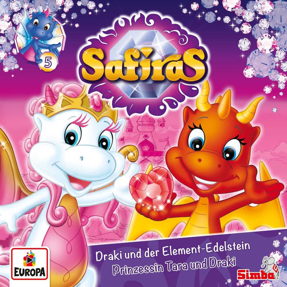 005/Draki und der Element-Edelstein / Prinzessin Tara und Draki