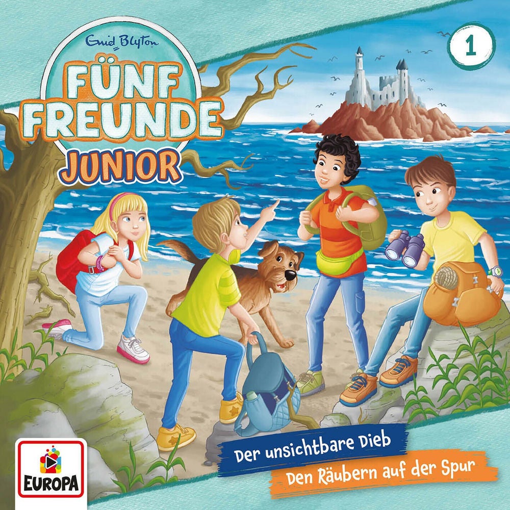 Folge 1: Der unsichtbare Dieb/Den Räubern auf der Spur