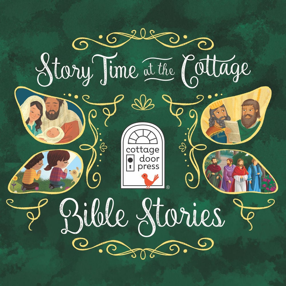 Story Time at the Cottage: Bible Stories - Story Time at the Cottage