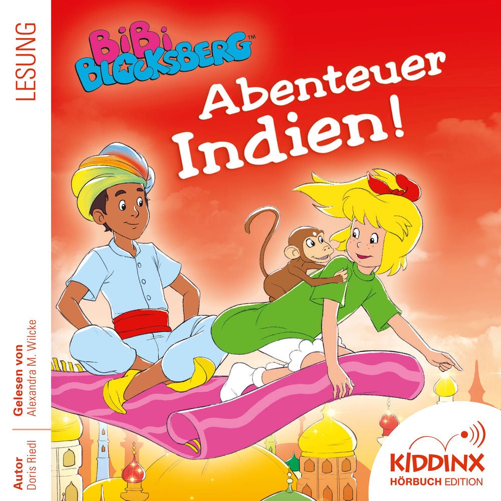 Hörbuch: Abenteuer Indien! (Ungekürzt)