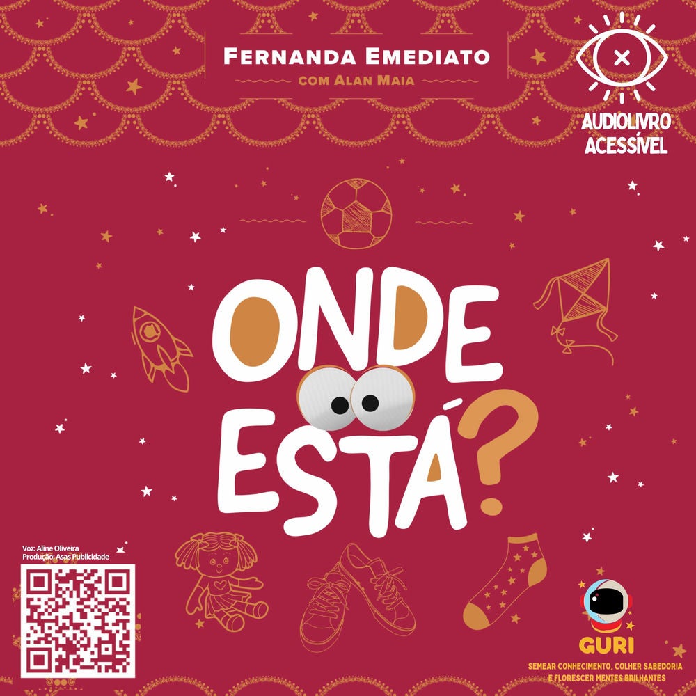 Onde está? : Edição acessível com descrição de imagens