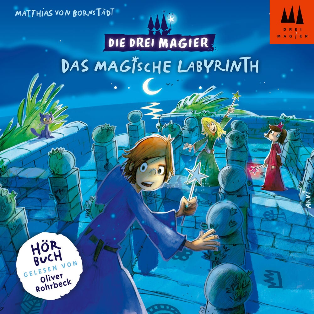 Hörbuch: Das magische Labyrinth (ungekürzt)