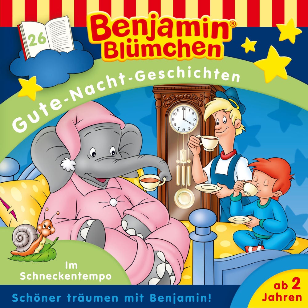 Gute Nacht Geschichten - Folge 26: Im Schneckentempo
