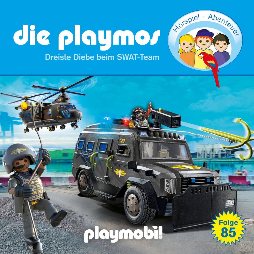 Folge 85: Dreiste Diebe beim SWAT-Team