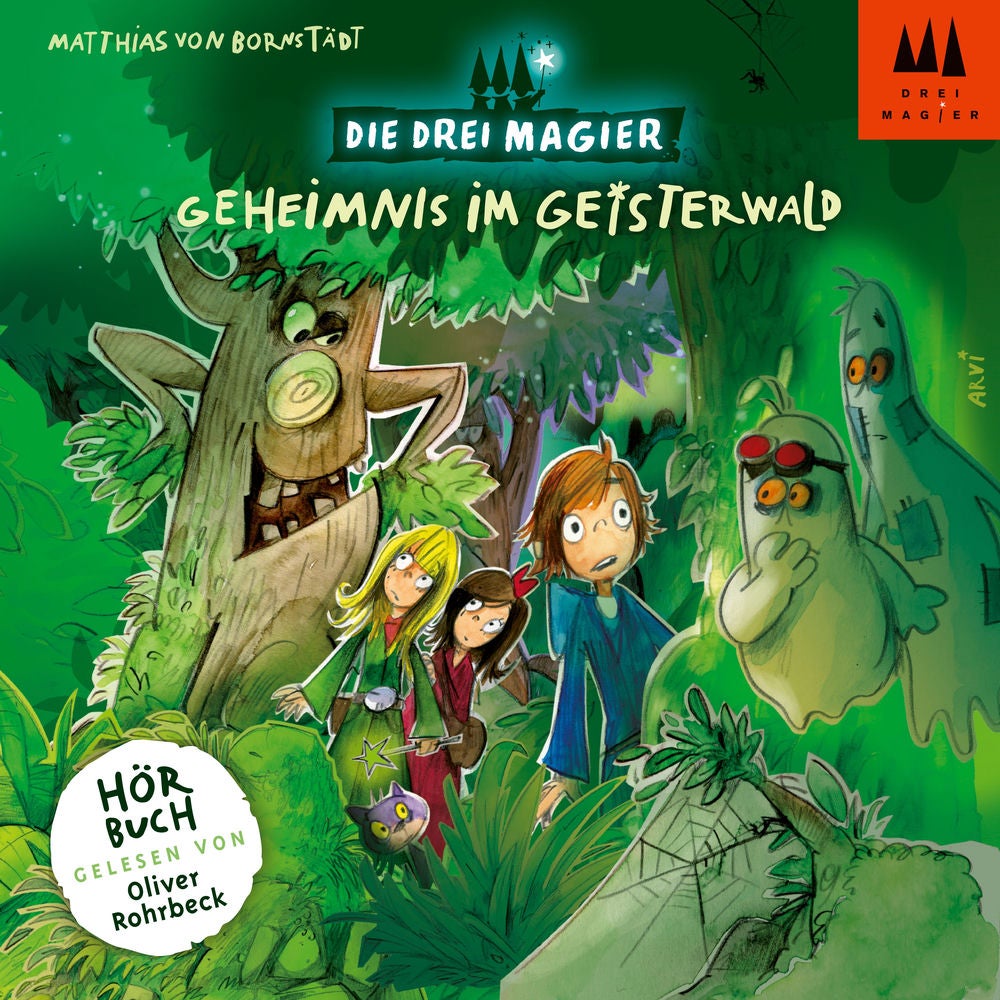 Hörbuch: Geheimnis im Geisterwald (ungekürzt)