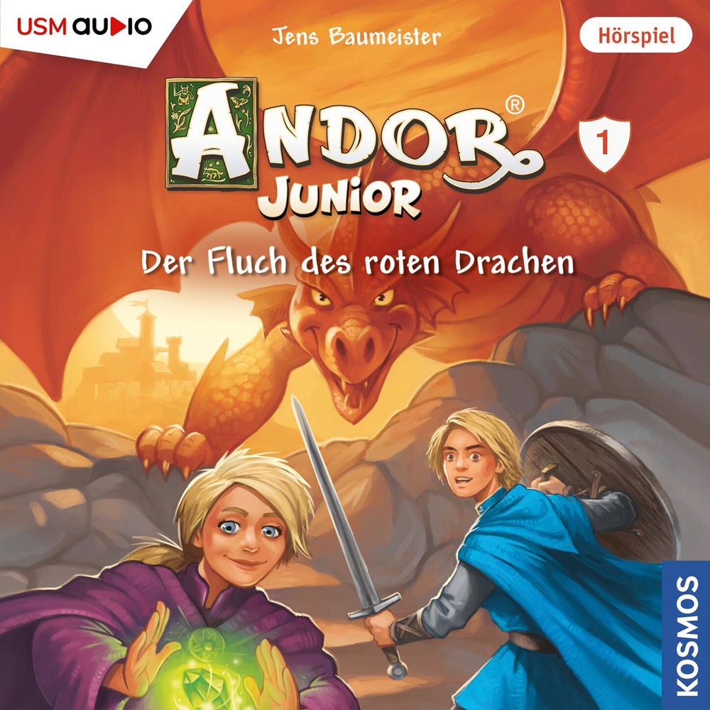 Folge 1: Der Fluch des roten Drachen