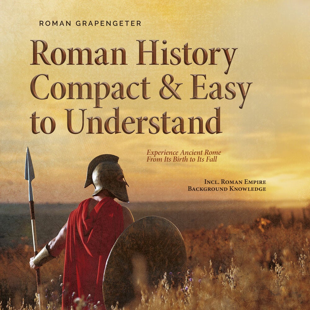 Roman History Compact & Easy to Understand Experience Ancient Rome From Its Birth to Its Fall - Incl. Roman Empire Background Know