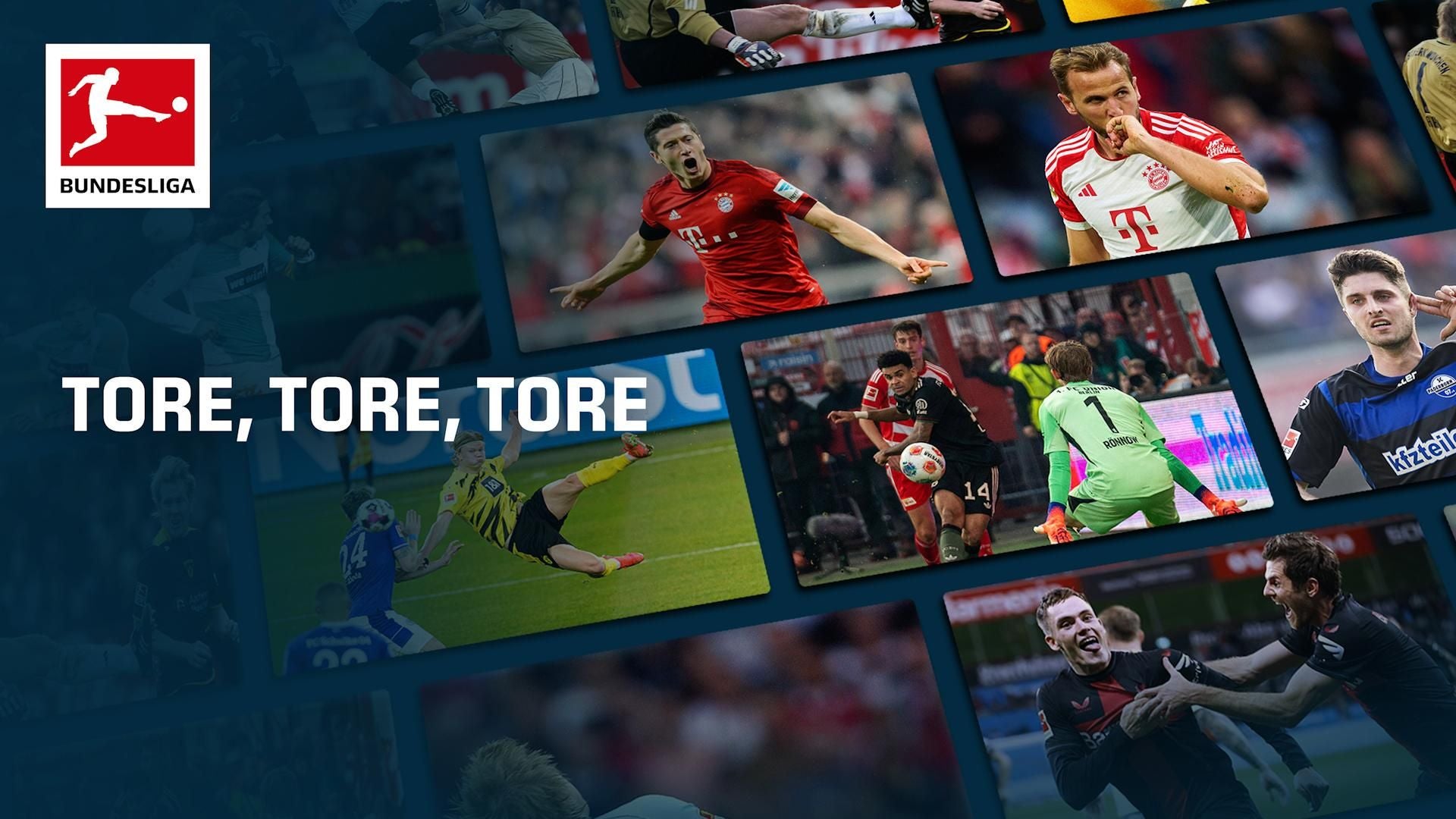 Tore, Tore, Tore - die geilsten Treffer der Bundesliga-Geschichte