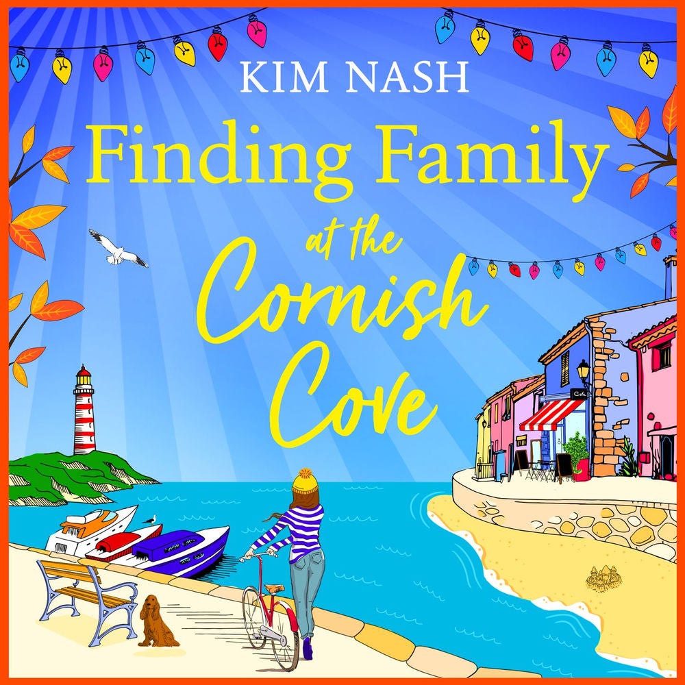 Finding Family at the Cornish Cove - Cornish Cove, Book 2