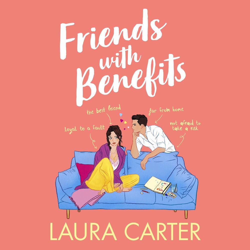 Friends With Benefits - Brits in Manhattan, Book 3