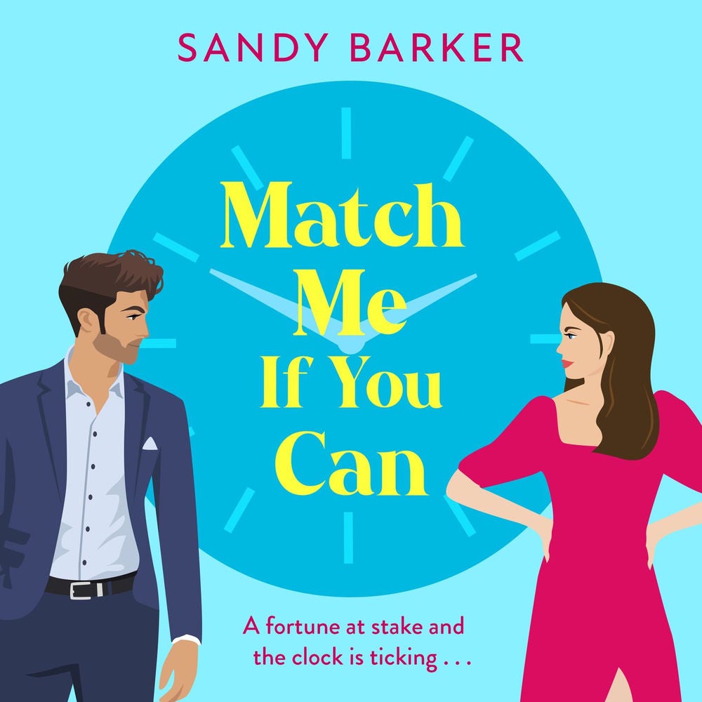 Match Me If You Can - The Ever After Agency, Book 1