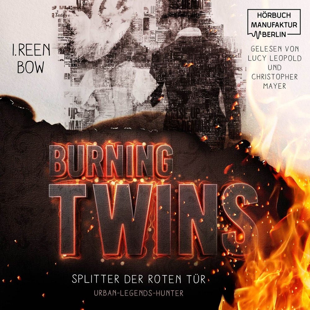 Burning Twins - Urban-Legends-Hunter - Splitter der roten Tür, Band 1
