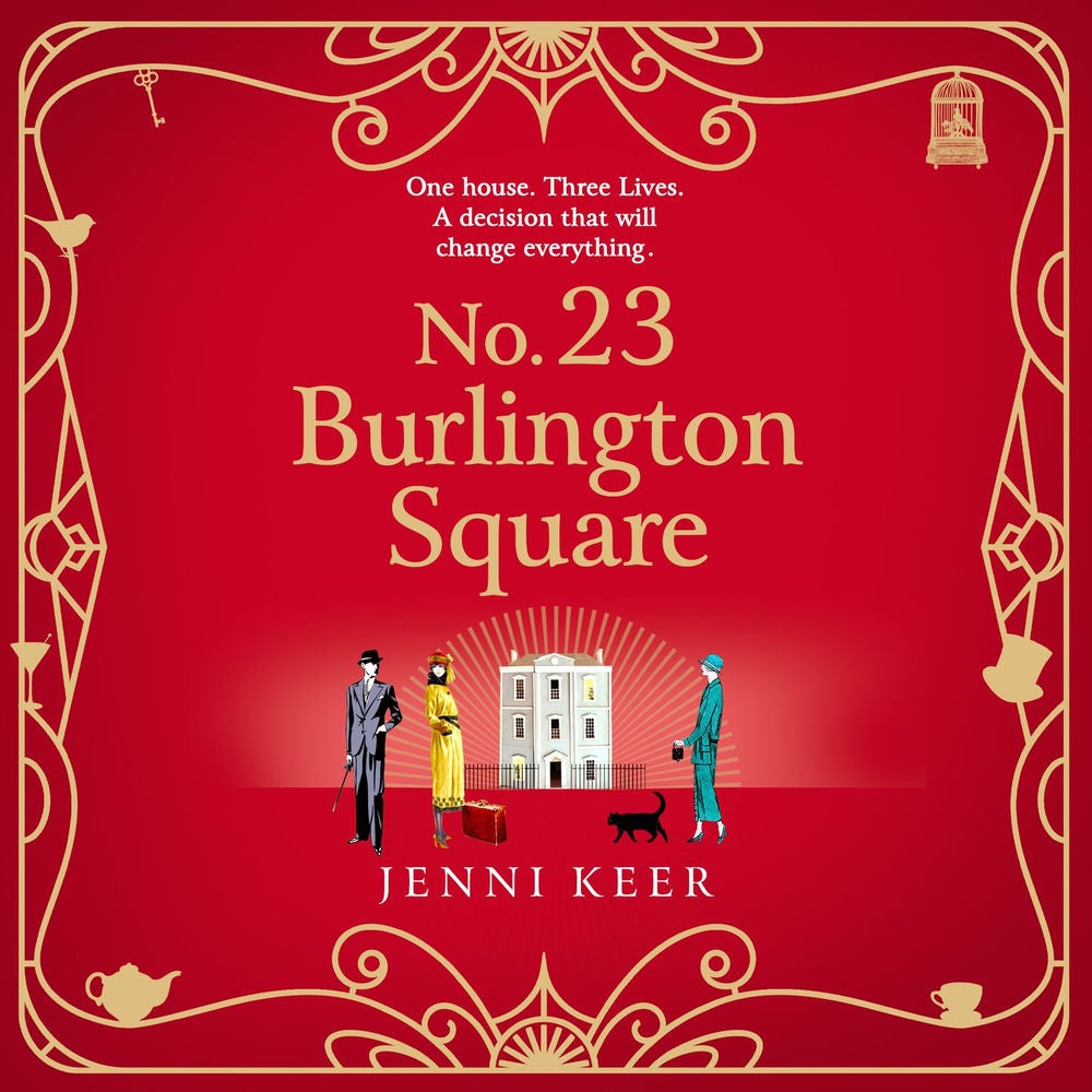 No. 23 Burlington Square - The BRAND NEW beautifully heart-warming, charming historical book club read from Jenni Keer for 2023