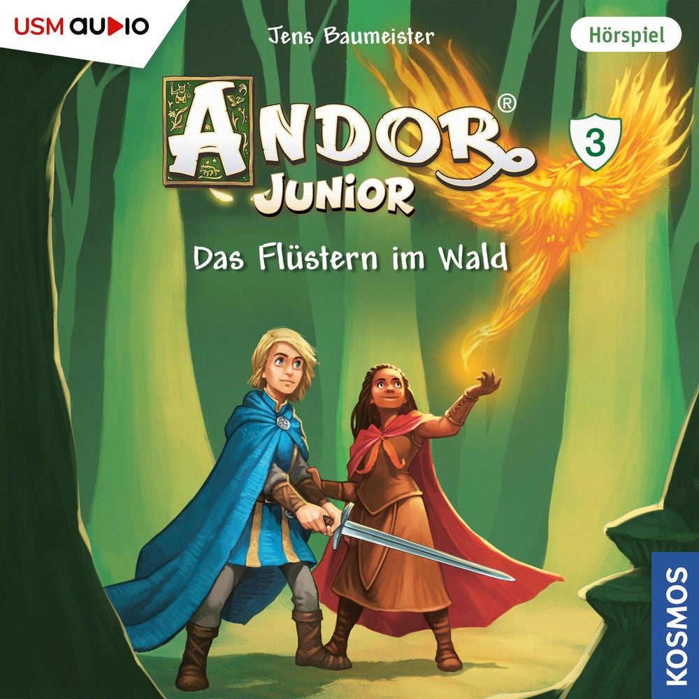 Folge 3: Das Flüstern im Wald