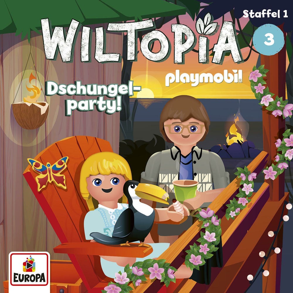 Wiltopia - Folge 3: Dschungelparty!