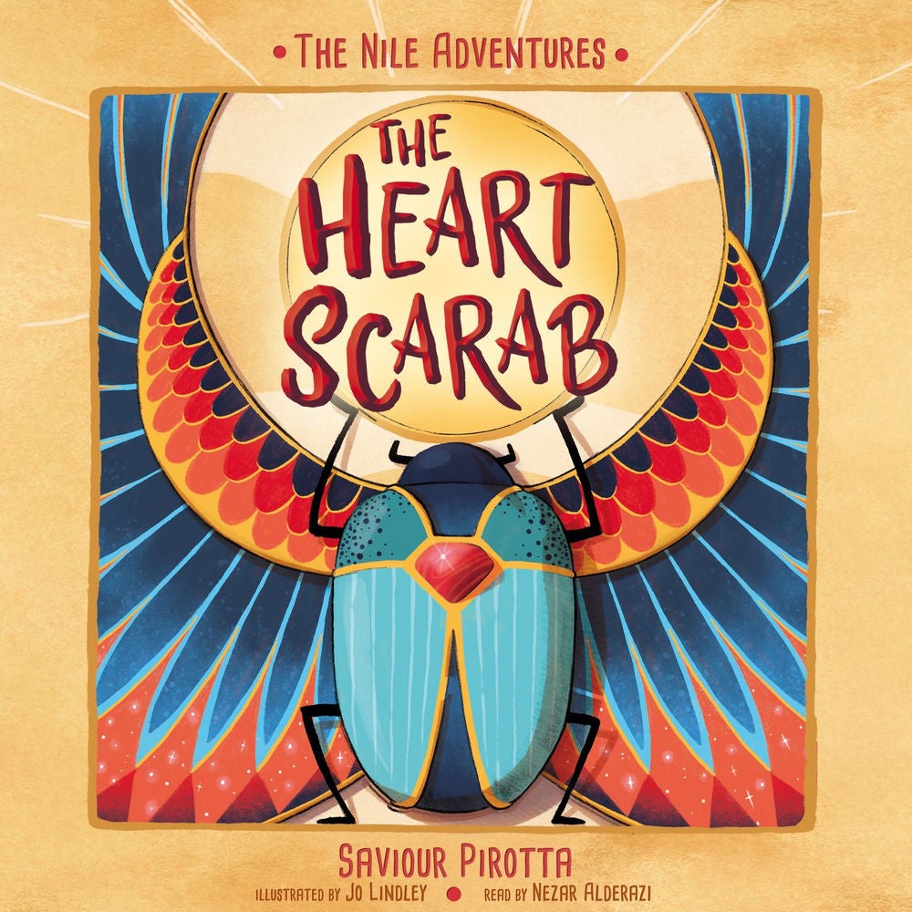 The Heart Scarab - Nile Adventures