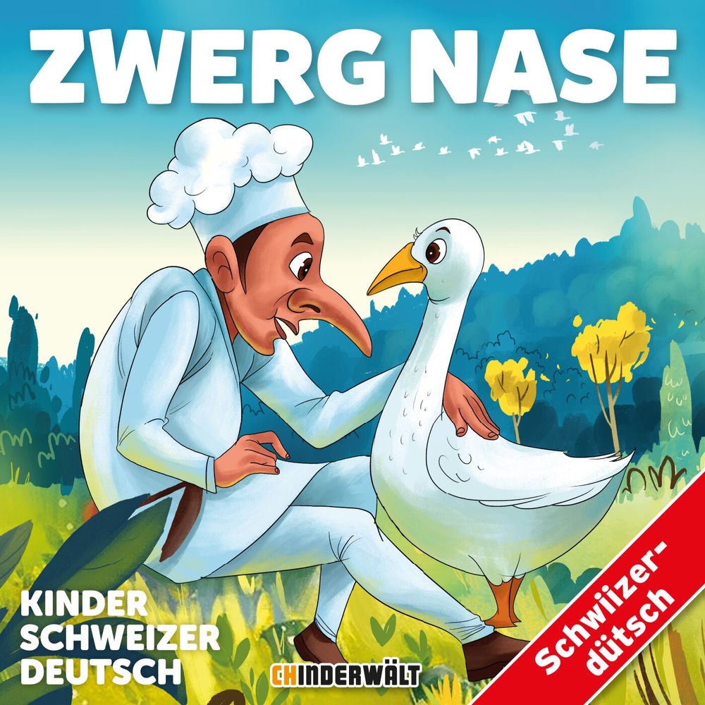 Zwerg Nase
