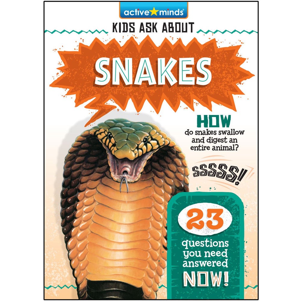 Snakes - Active Minds: Kids Ask About