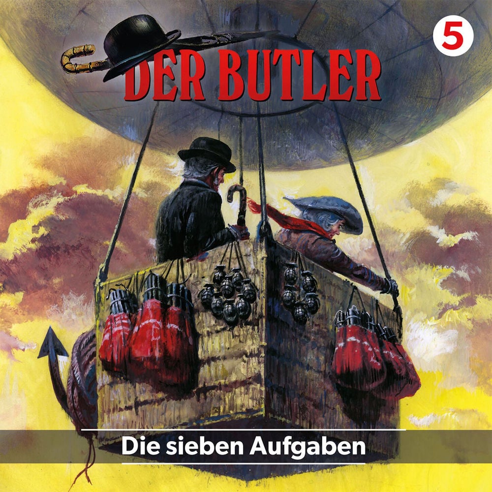 Folge 5: Die sieben Aufgaben