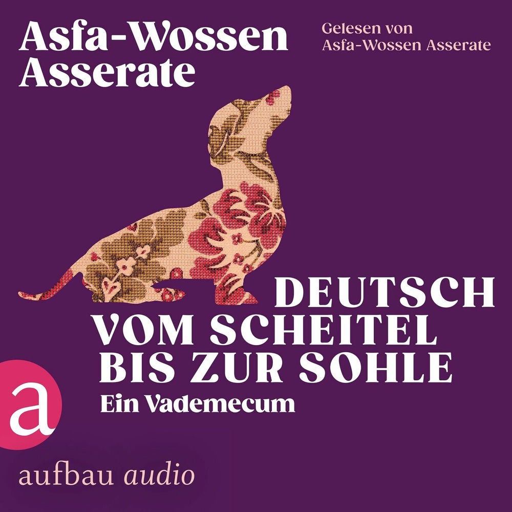 Deutsch vom Scheitel bis zur Sohle - Ein Vademecum - Die Andere Bibliothek, Band 466