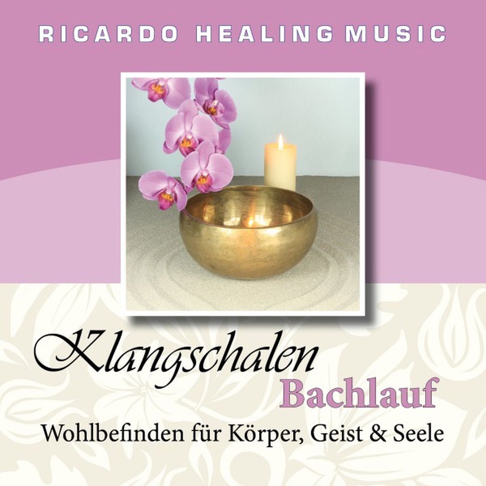 Klangschalen Bachlauf